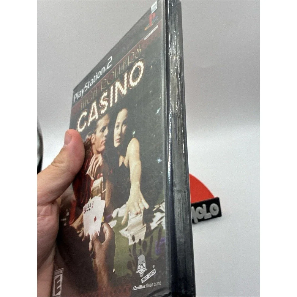 High Rollers Casino PLAYSTATION 2 PS2 NEW & SEALED GAME